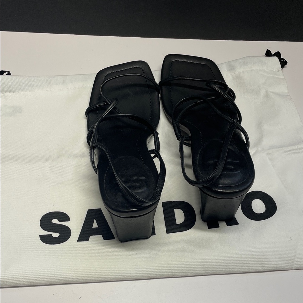 Faye STRAPPY SANDALS - Picture 3 of 4